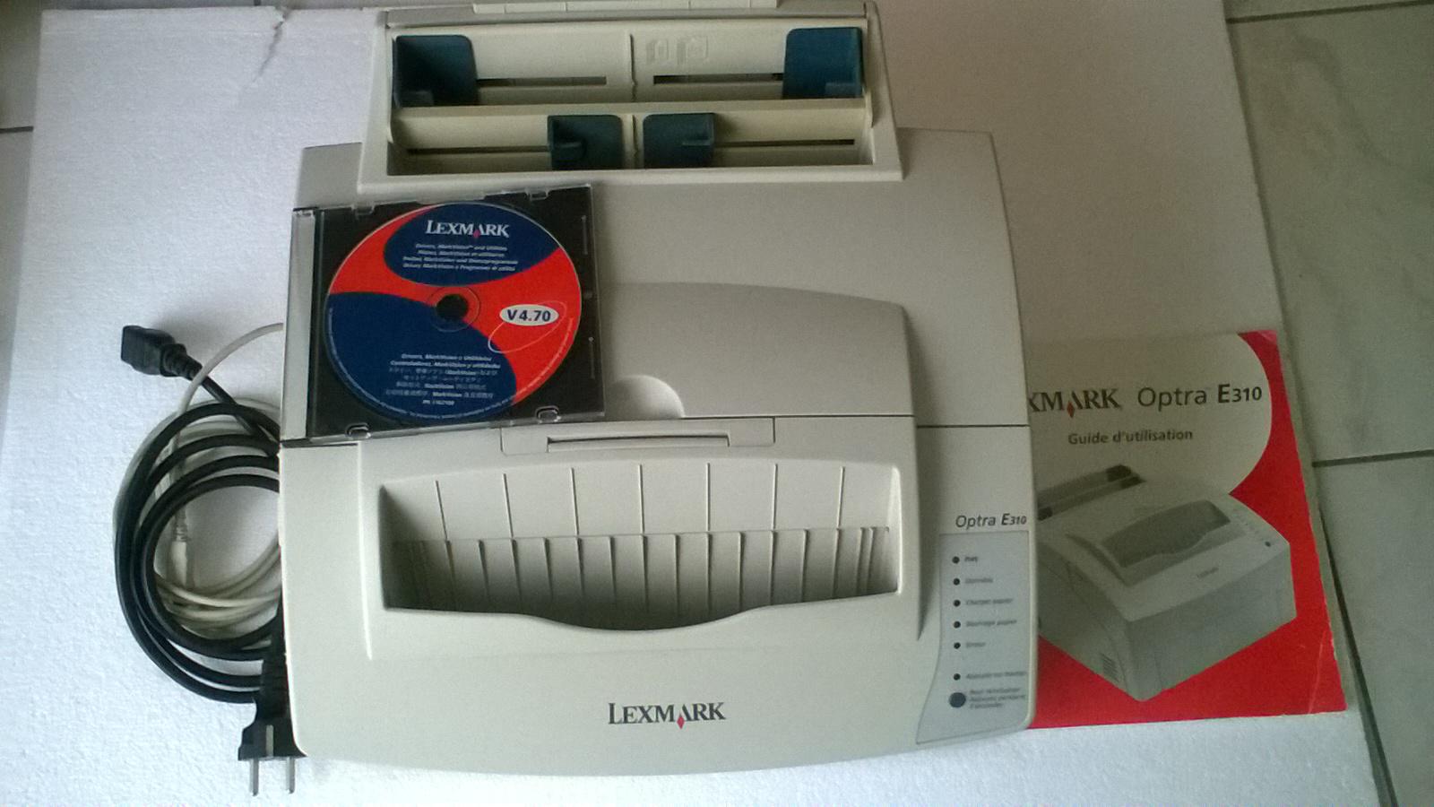 L'imprimante laser Lexmark