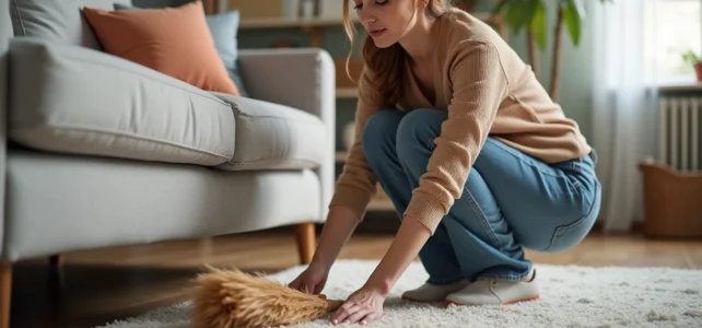 Comment choisir les meilleurs balais plumeaux pour un nettoyage efficace sous les meubles