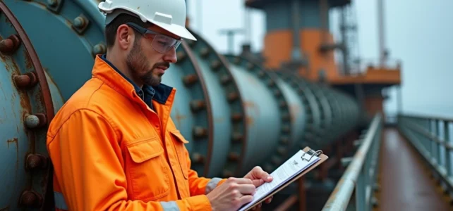 Zoom sur les métiers et la vie quotidienne pour travailler sur une plateforme pétrolière Total