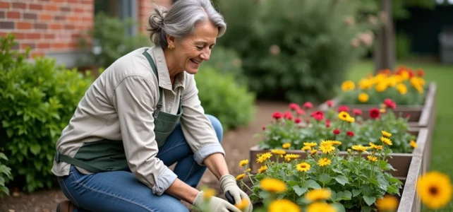 Astuces et conseils pour créer un jardin fleuri et productif chez soi